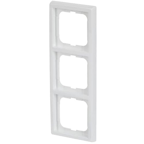 ABB Busch-Jaeger afdekraam 3v f-studiowit - 9paa00000249965 - 20089443