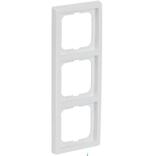 ABB Busch-Jaeger afdekraam 3v f-studiowit - 9paa00000249966 - 20089443