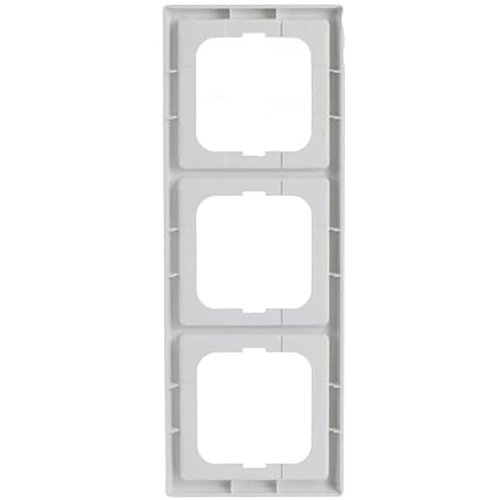 ABB Busch-Jaeger afdekraam 3v f-studiowit - 9paa00000249967 - 20089443