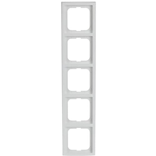 ABB Busch-Jaeger afdekraam 5v f-studiowit - 9paa00000249969 - 20089445
