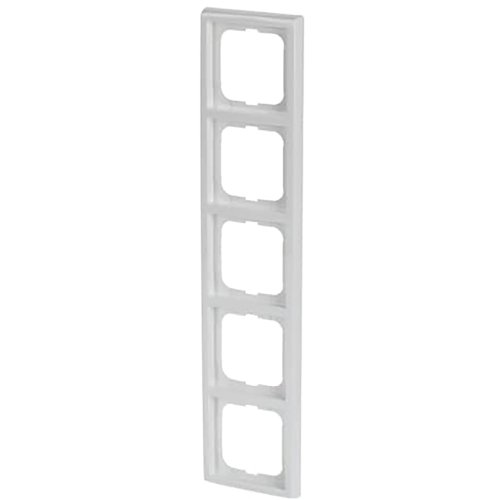ABB Busch-Jaeger afdekraam 5v f-studiowit - 9paa00000249970 - 20089445
