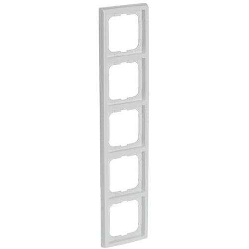 ABB Busch-Jaeger afdekraam 5v f-studiowit - 9paa00000249971 - 20089445