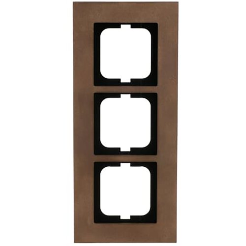 ABB Busch-Jaeger afdekraam 3v c-brons - 9paa00000249979 - 20089467