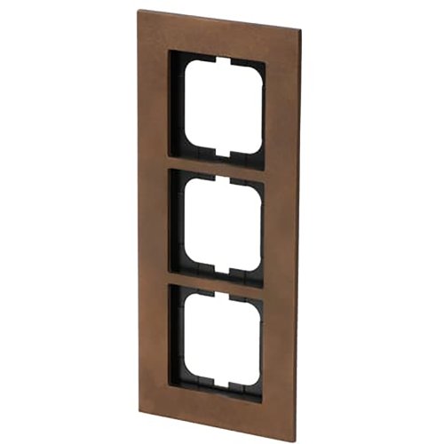 ABB Busch-Jaeger afdekraam 3v c-brons - 9paa00000249980 - 20089467