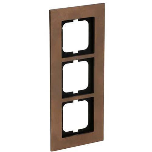 ABB Busch-Jaeger afdekraam 3v c-brons - 9paa00000249981 - 20089467