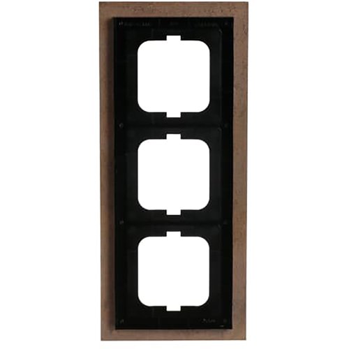 ABB Busch-Jaeger afdekraam 3v c-brons - 9paa00000249982 - 20089467