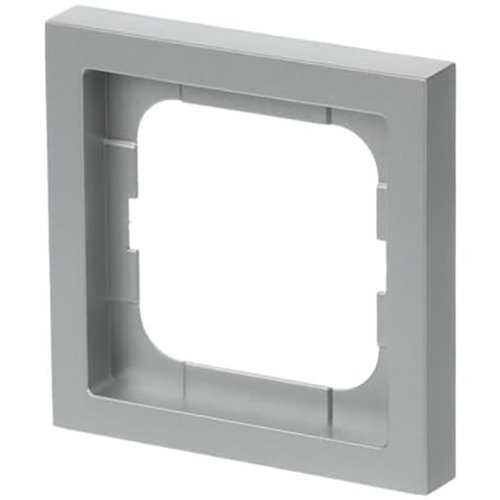 B&J afdekraam 1v hoekig alu/zilver 1721-183k - 9paa00000249985 - 3130311