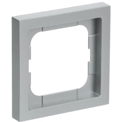 B&J afdekraam 1v hoekig alu/zilver 1721-183k - 9paa00000249986 - 3130311