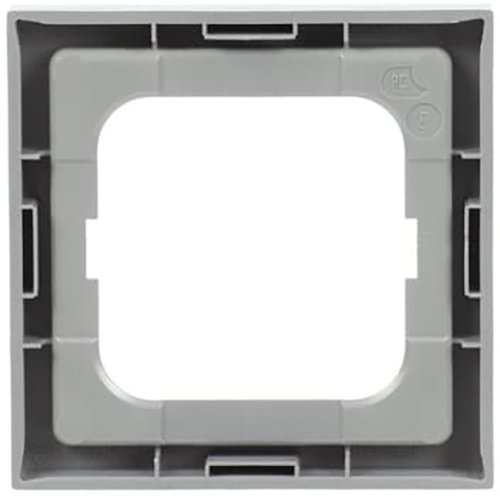 B&J afdekraam 1v hoekig alu/zilver 1721-183k - 9paa00000249987 - 3130311