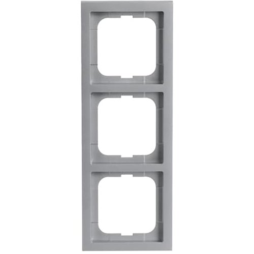 B&J afdekraam 3v hoekig alu/zilver 1723-183k - 9paa00000249989 - 3130313