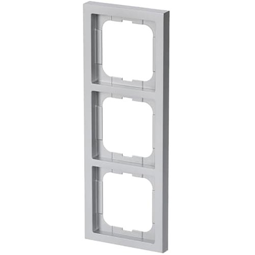 B&J afdekraam 3v hoekig alu/zilver 1723-183k - 9paa00000249990 - 3130313