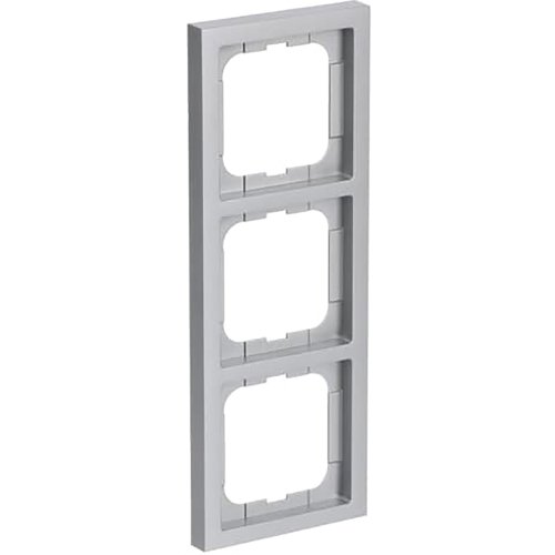 B&J afdekraam 3v hoekig alu/zilver 1723-183k - 9paa00000249991 - 3130313