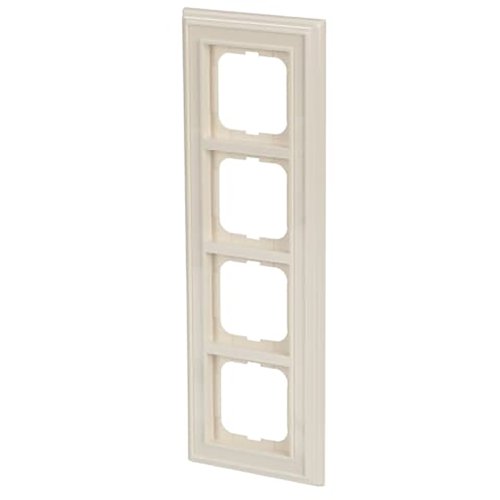 ABB Busch-Jaeger afdekraam 4v dynasty ivoor - 9paa00000250063 - 20089627
