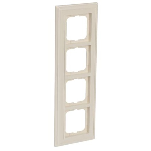 ABB Busch-Jaeger afdekraam 4v dynasty ivoor - 9paa00000250064 - 20089627