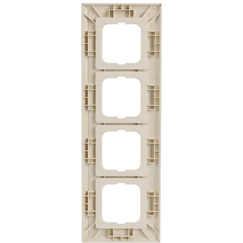ABB Busch-Jaeger afdekraam 4v dynasty ivoor - 9paa00000250065 - 20089627