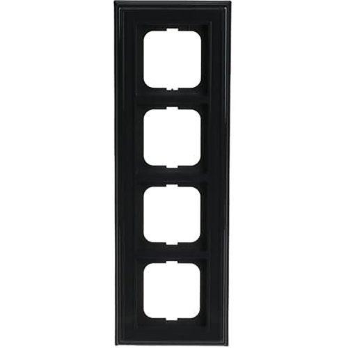 ABB Busch-Jaeger afdekraam 4v dynasty antraciet - 9paa00000250072 - 20089632