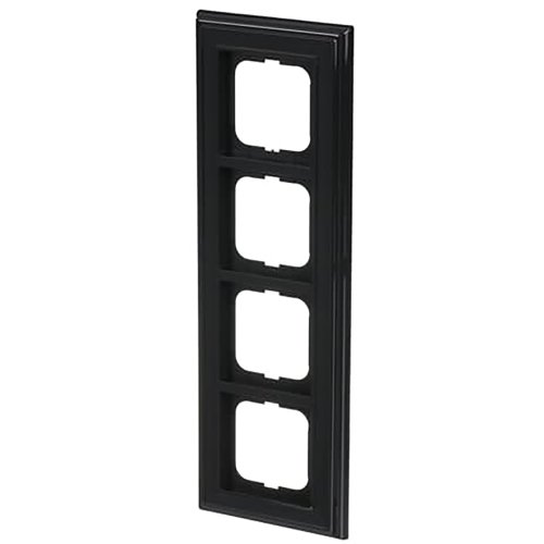 ABB Busch-Jaeger afdekraam 4v dynasty antraciet - 9paa00000250073 - 20089632