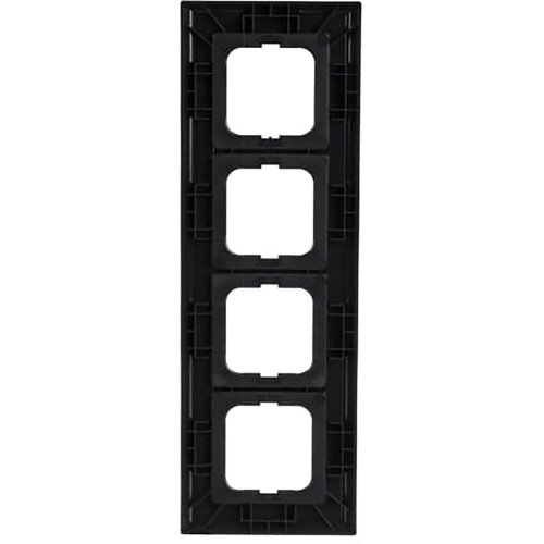 ABB Busch-Jaeger afdekraam 4v dynasty antraciet - 9paa00000250075 - 20089632