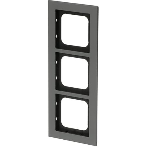 ABB Busch-Jaeger afdekraam 3v ax-platin - 9paa00000250088 - 20089636