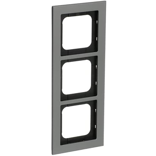 ABB Busch-Jaeger afdekraam 3v ax-platin - 9paa00000250089 - 20089636