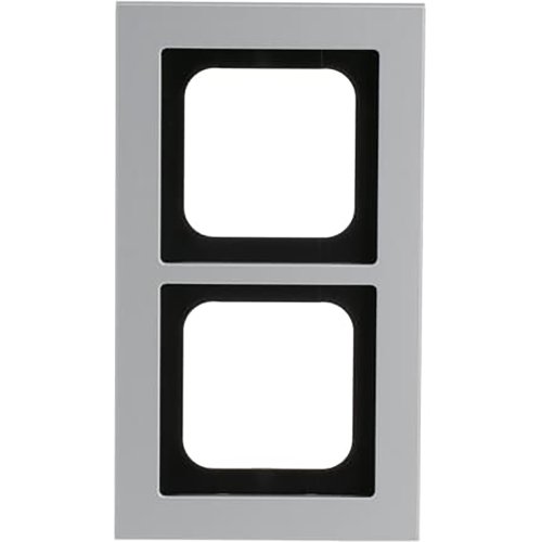 ABB Busch-Jaeger afdekraam 2v ax-titanium - 9paa00000250097 - 20089640