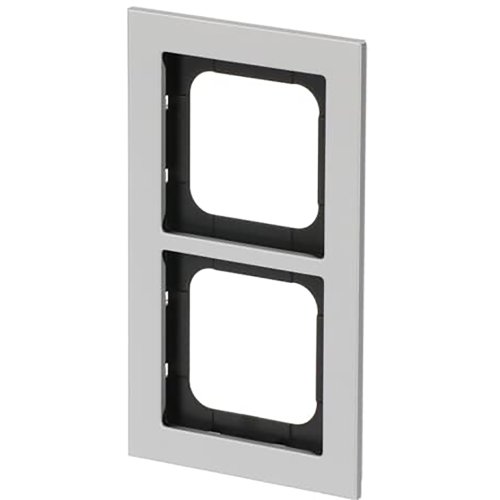 ABB Busch-Jaeger afdekraam 2v ax-titanium - 9paa00000250098 - 20089640