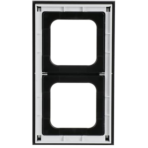 ABB Busch-Jaeger afdekraam 2v ax-titanium - 9paa00000250100 - 20089640