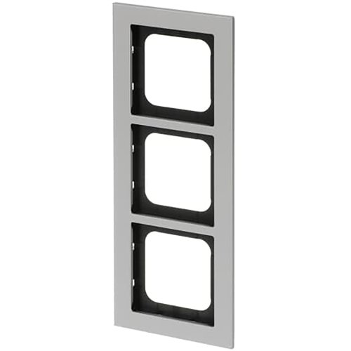 ABB Busch-Jaeger afdekraam 3v ax-titanium - 9paa00000250103 - 20089641