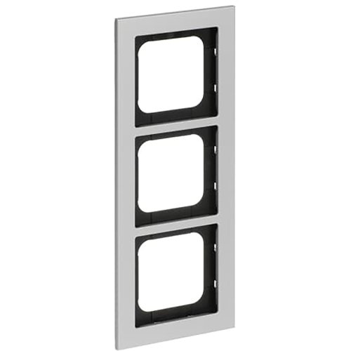 ABB Busch-Jaeger afdekraam 3v ax-titanium - 9paa00000250104 - 20089641