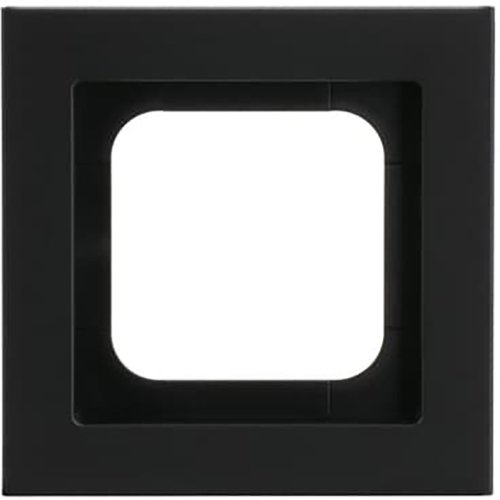 ABB Busch-Jaeger afdekraam 1v ax-matzwart - 9paa00000250107 - 20089644