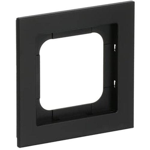 ABB Busch-Jaeger afdekraam 1v ax-matzwart - 9paa00000250109 - 20089644