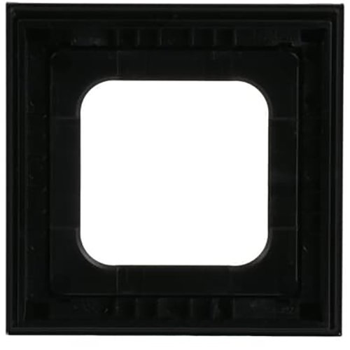 ABB Busch-Jaeger afdekraam 1v ax-matzwart - 9paa00000250110 - 20089644
