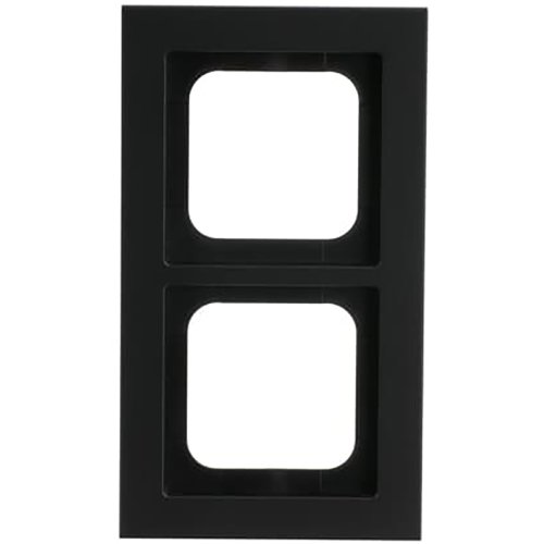 ABB Busch-Jaeger afdekraam 2v ax-matzwart - 9paa00000250112 - 20089645