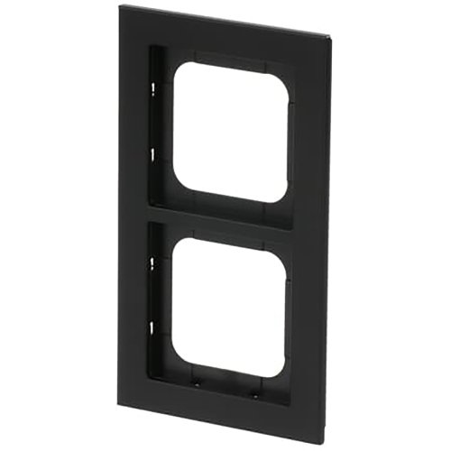 ABB Busch-Jaeger afdekraam 2v ax-matzwart - 9paa00000250113 - 20089645