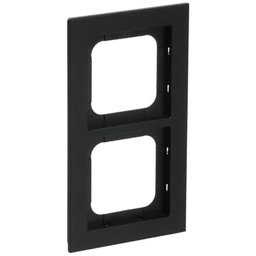 ABB Busch-Jaeger afdekraam 2v ax-matzwart - 9paa00000250114 - 20089645