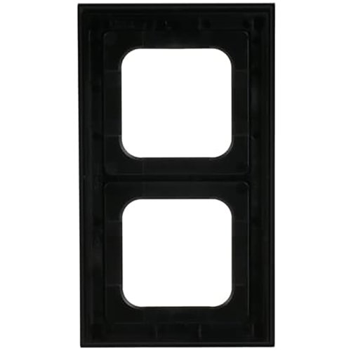 ABB Busch-Jaeger afdekraam 2v ax-matzwart - 9paa00000250115 - 20089645