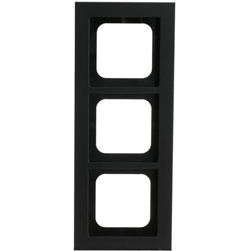 ABB Busch-Jaeger afdekraam 3v ax-matzwart - 9paa00000250117 - 20089646