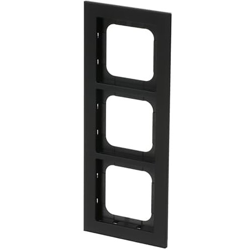 ABB Busch-Jaeger afdekraam 3v ax-matzwart - 9paa00000250118 - 20089646