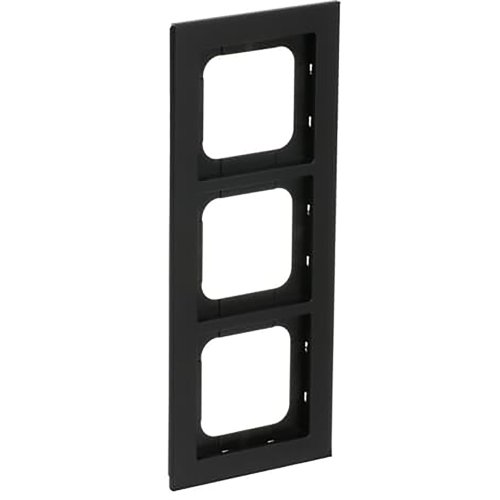 ABB Busch-Jaeger afdekraam 3v ax-matzwart - 9paa00000250119 - 20089646