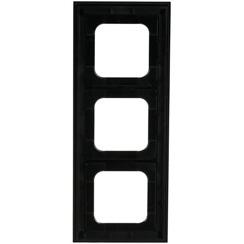 ABB Busch-Jaeger afdekraam 3v ax-matzwart - 9paa00000250120 - 20089646