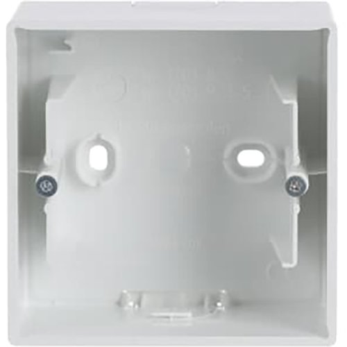 ABB Busch-Jaeger opbouwbak met bodem 1v f-studiowit - 9paa00000250132 - 20089872