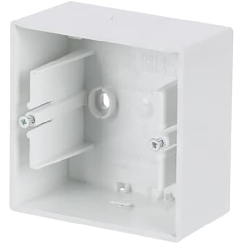 ABB Busch-Jaeger opbouwbak met bodem 1v f-studiowit - 9paa00000250133 - 20089872