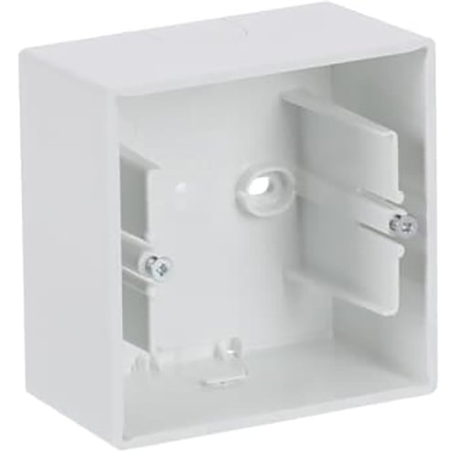 ABB Busch-Jaeger opbouwbak met bodem 1v f-studiowit - 9paa00000250134 - 20089872