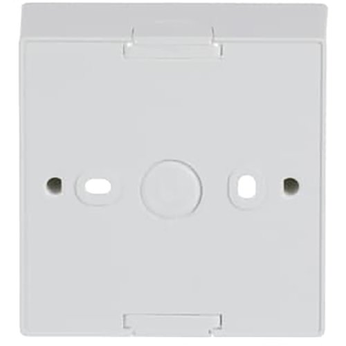 ABB Busch-Jaeger opbouwbak met bodem 1v f-studiowit - 9paa00000250135 - 20089872