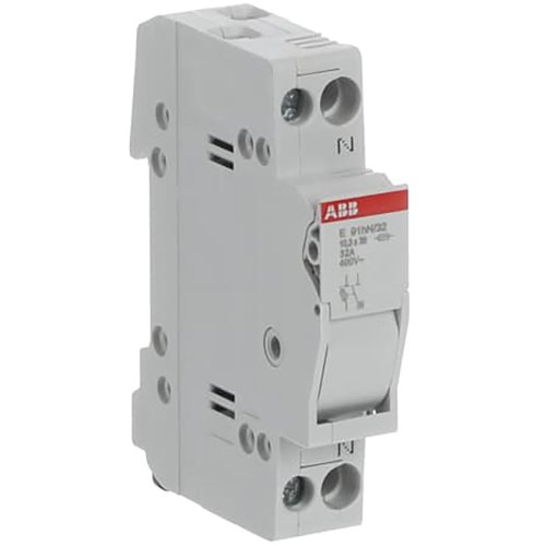ABB Componenten Zekeringhouder,1p+n max 32A, voor 10,3x38mm fuse - 9paa00000250501 - 20124336