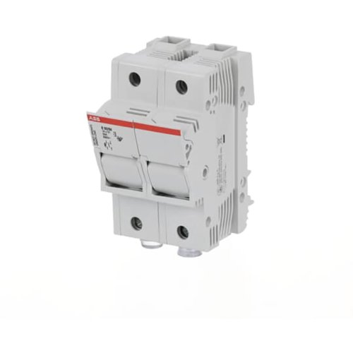ABB Componenten Zekeringhouder voor 14x 51mm zekeringen, 2 polig, max 50A - 9paa00000250508 - 20124567