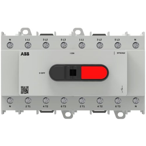 ABB Componenten Lastscheider OT Plus serie OT63G2-8BS - 9paa00000250960 - 20172403