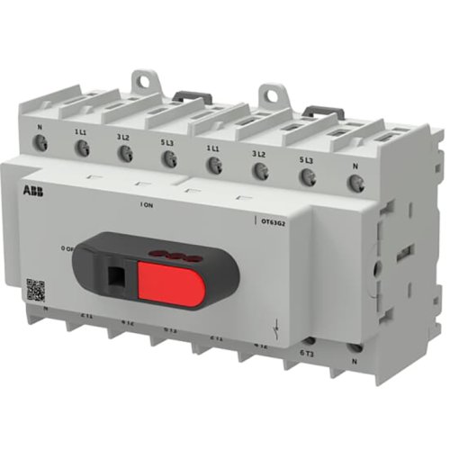 ABB Componenten Lastscheider OT Plus serie OT63G2-8BS - 9paa00000250961 - 20172403