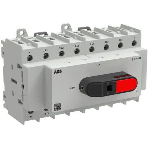 ABB Componenten Lastscheider OT Plus serie OT63G2-8BS - 9paa00000250962 - 20172403