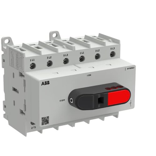 ABB Componenten OT plus lastscheider framemaat G2 80A, 6P - 9paa00000250963 - 20209794